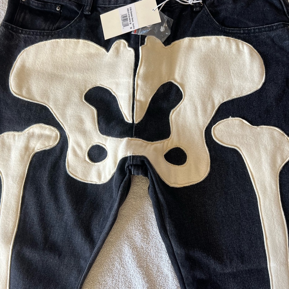 Skeleton Denim’s Jean